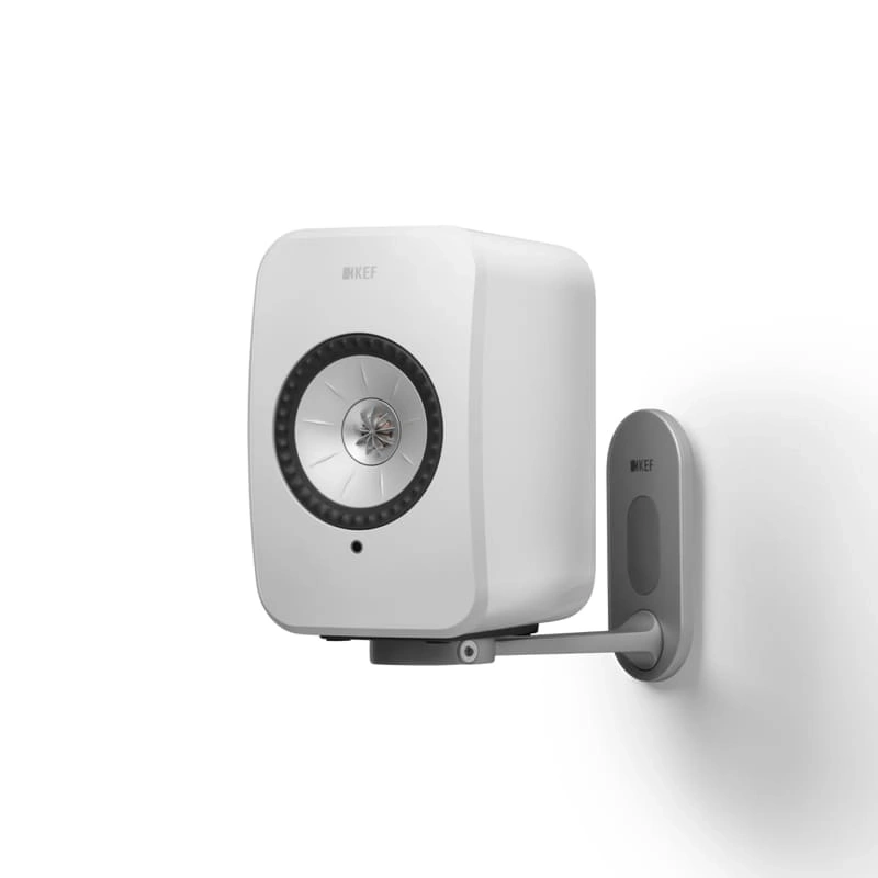 Kef LSX 2 B1 Wall Mount Silver